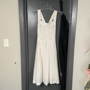 Cremieux women’s linen summer dress size 2